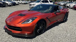 2015 Chevrolet Corvette 3LT with ZF-1 Package