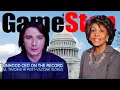 Gamestop Congressional Testimony Highlights