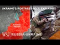 Lagu Why Russia Won’t Agree to Peace Without Ukraine’s ‘Fortress Belt’ | WSJ