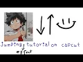 Tutorial on how to do the jumping effect on cap cut requested