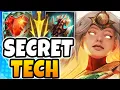 TANK KAYLE JUNGLE IS THE SECRET TECH… (DOUBLE SPLASH DAMAGE)