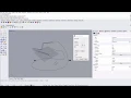 Rhino 6 3D CAD Software Editing Curves