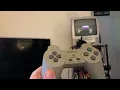 Test of 1999 Playstation PS1 for resale on ebay
