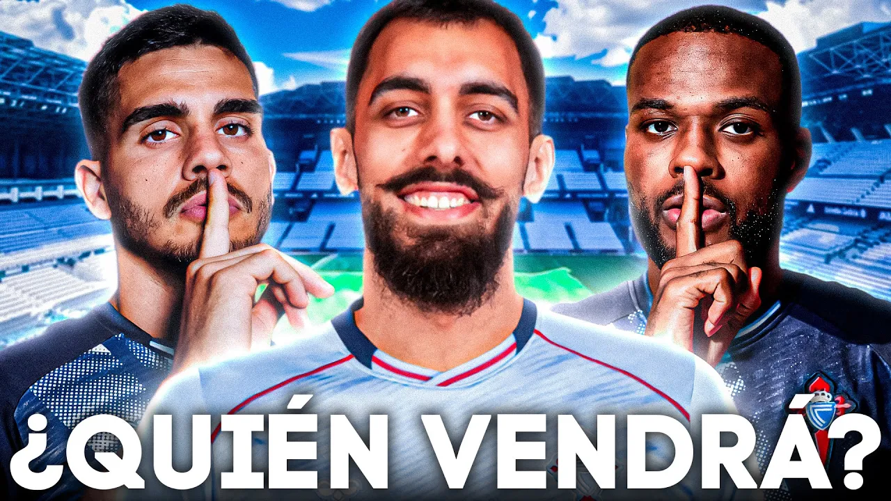 ¡ANDRÉ SILVA Y LARIN! LAS OPCIONES DEL CELTA SI FALLA BORJA IGLESIAS