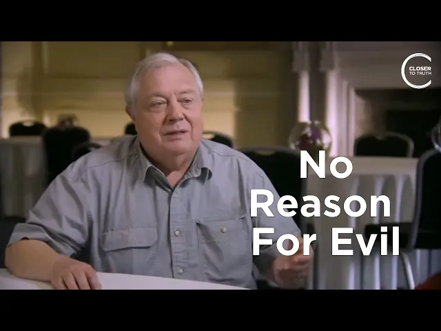 Video: Skeptical Theism - The Problem of Evil | Peter van Inwagen