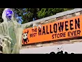 The Best Halloween Store Ever - Haunted House Displays Walk Thru Custom Yard Decorations