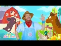 Download Lagu Old MacDonald Had A Farm | Treebees \u0026 Friends | #melobies #farmanimalsong #oldmacdonaldhadafarm