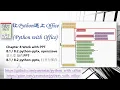 Python with Office 061 - Work with PowerPoint