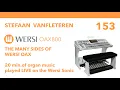 The many sides of Wersi OAX - May 2024 Live Medley - Stefaan VANFLETEREN on Wersi Sonic OAX 800