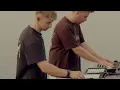 playing a chill melodic live set on the coast of mallorca - ItsArius & Lynnic
