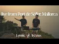 playing a chill melodic live set on the coast of mallorca - ItsArius Lynnic