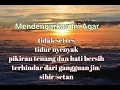 Download Lagu Syekh Misyari Rasyid - ayat untuk pengantar tidur - untuk tidur nyenyak bayi / dewasa