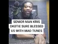 Kris Okotie made our early days memorable