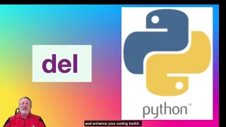 Python keyword reference DEL