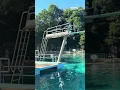 TEN Mike Marshall suits up literally and performs quite the unexpected dive