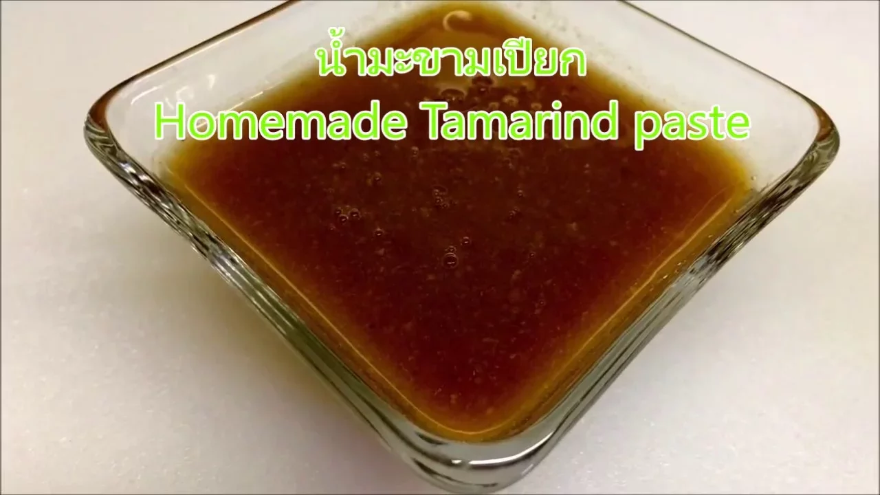  How to makeTamarind paste   RK Thai Kitchen