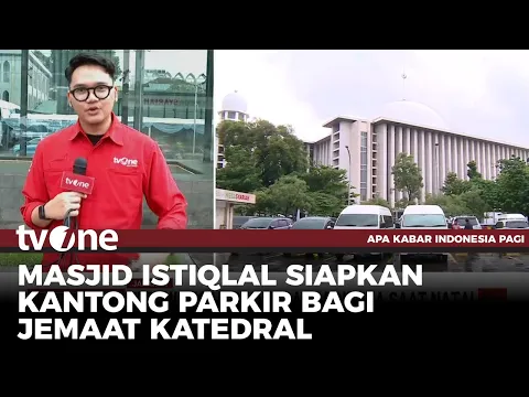 Terowongan Silaturahim Dibuka Saat Natal Sebagai Simbol Toleransi