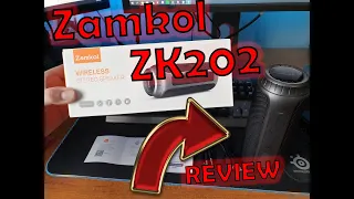 Zamkol ZK202 30W Bluetooth Speaker Review  Zamkol ZK202 30W Bluetooth Speaker Review