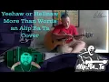 Yeehaw or Hellnaw: More Than Words  - an Alip Ba Ta Cover