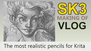 NEW bundle of pencils for KRITA SK3 Preproduction