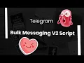 TelegramTool How to Send Bulk Messages On Telegram Version 2 0 Updated