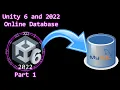 Unity SQL PHP Tutorial Part 1