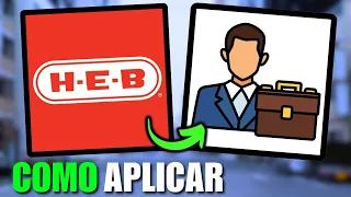 How to APPLY for a Job at H-E-B Very Easy