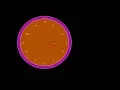 How to make clock in grapnics in turbo library using graphics h