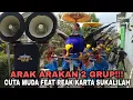 Download Lagu ARAK ARAKAN 2 GRUP!!! CUTA MUDA FEAT REAK KARTA SUKALILAH
