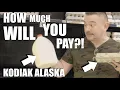 GROCERY SHOPPING IN KODIAK ALASKA HOW MUCH WILL YOU PAY SHOPPING IN ALASKA Somers In Alaska