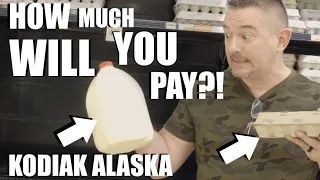 GROCERY SHOPPING IN KODIAK ALASKA HOW MUCH WILL YOU PAY SHOPPING IN ALASKA Somers In Alaska