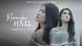 azizah maumere merangkai hati official music video 
