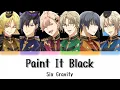 Download Lagu [Tsukiuta] Paint It Black - Six Gravity - Lyrics (Kan/Rom)