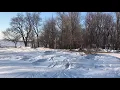 Little rip on the 1997 zr 580