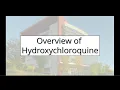Hydroxychloroquine A Rheumatology Overview