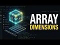 Numpy for beginners Class 2 Arrays Dimensions