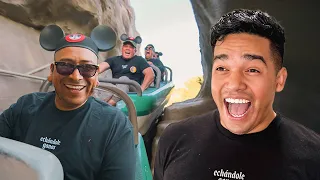 surprising hispanic workers with a trip to disneyland
