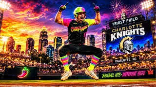 GLOW IN THE DARK BASEBALL IS BACK!
