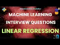 33 Master Linear Regression for Machine Learning Interviews
