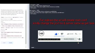 Apache Redirects