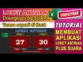 Tutorial | MEMBUAT APLIKASI LOKET ANTRIAN DILENGKAPI SUARA | Excel Free Code Macro