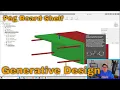Generative Design Shelf - Fusion