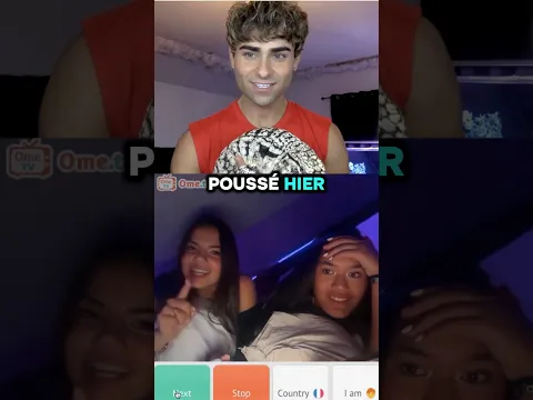 “bébé phoque m’a poussé yeah”