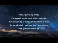 Righteous Brothers - Unchained Melody (Lyrics)