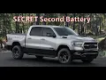 5th Gen Ram won t start Battery Tip 2019 2020 2021 etorque