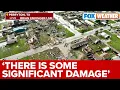 There Is Some Significant Damage Drone Reveals Scope Of Damage In Perryton Texas