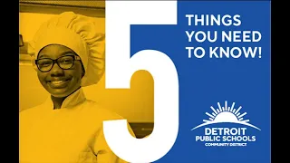 DPSCD 5 Things You Need To Know - Week of November 8 2021