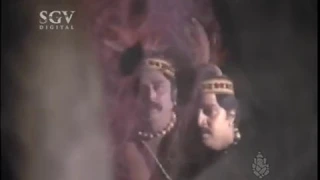 romancing river side tiger prabhakar u0026 hema kannada movie garuda rekhe
