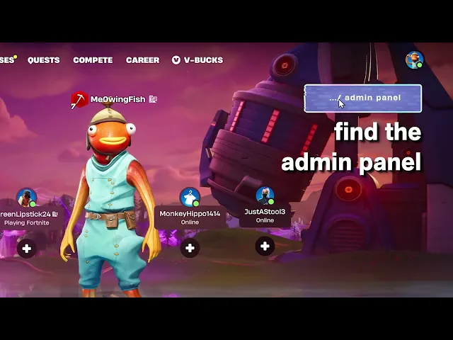 Fortnite: Override | Lobby Hacks