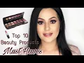 TOP 10 MAKEUP PRODUCTS I CAN T LIVE WITHOUT GLAMBYCANDY